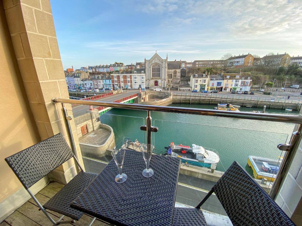 Ferienwohnung Harbourside Penthouse Weymouth Exterior foto