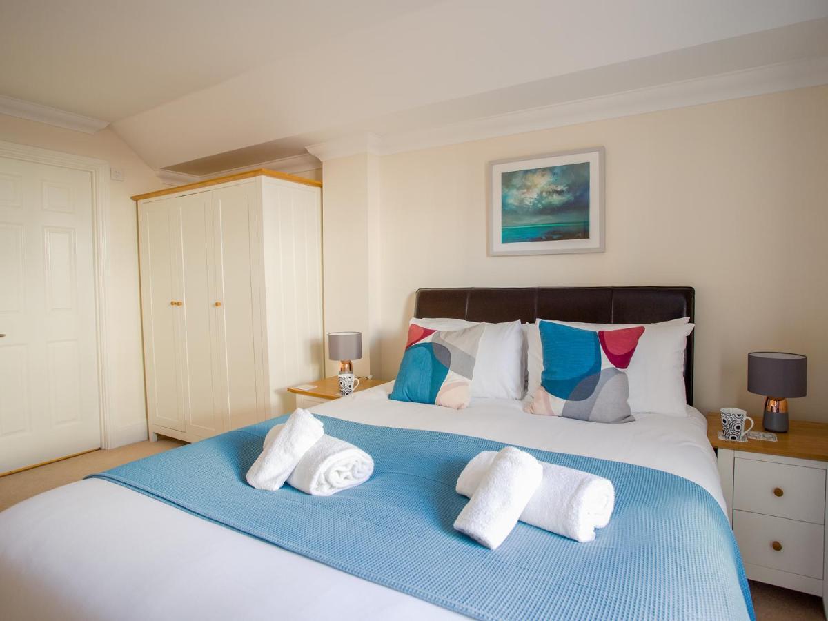 Ferienwohnung Harbourside Penthouse Weymouth Exterior foto