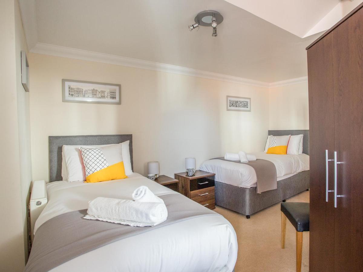 Ferienwohnung Harbourside Penthouse Weymouth Exterior foto