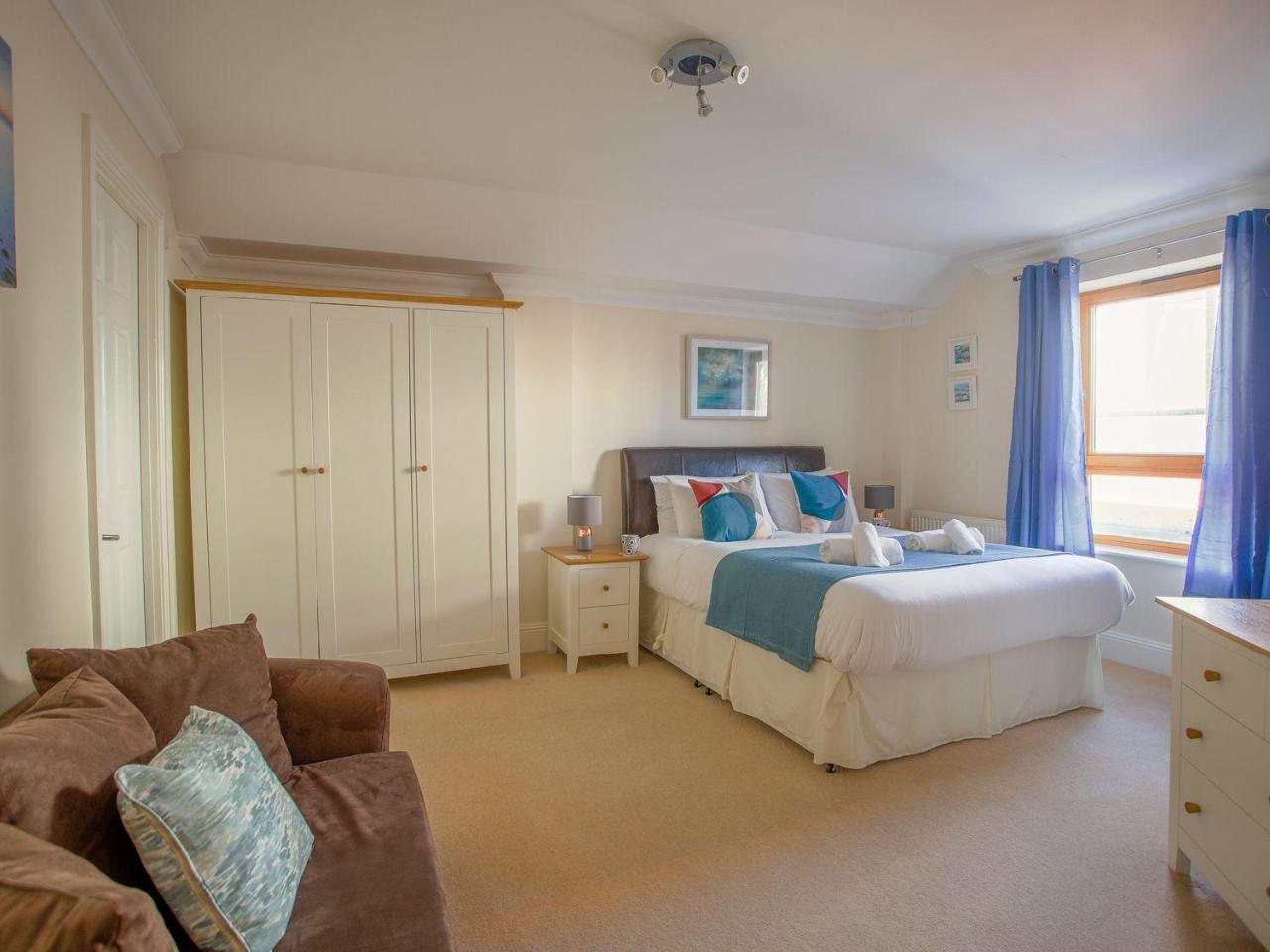 Ferienwohnung Harbourside Penthouse Weymouth Exterior foto