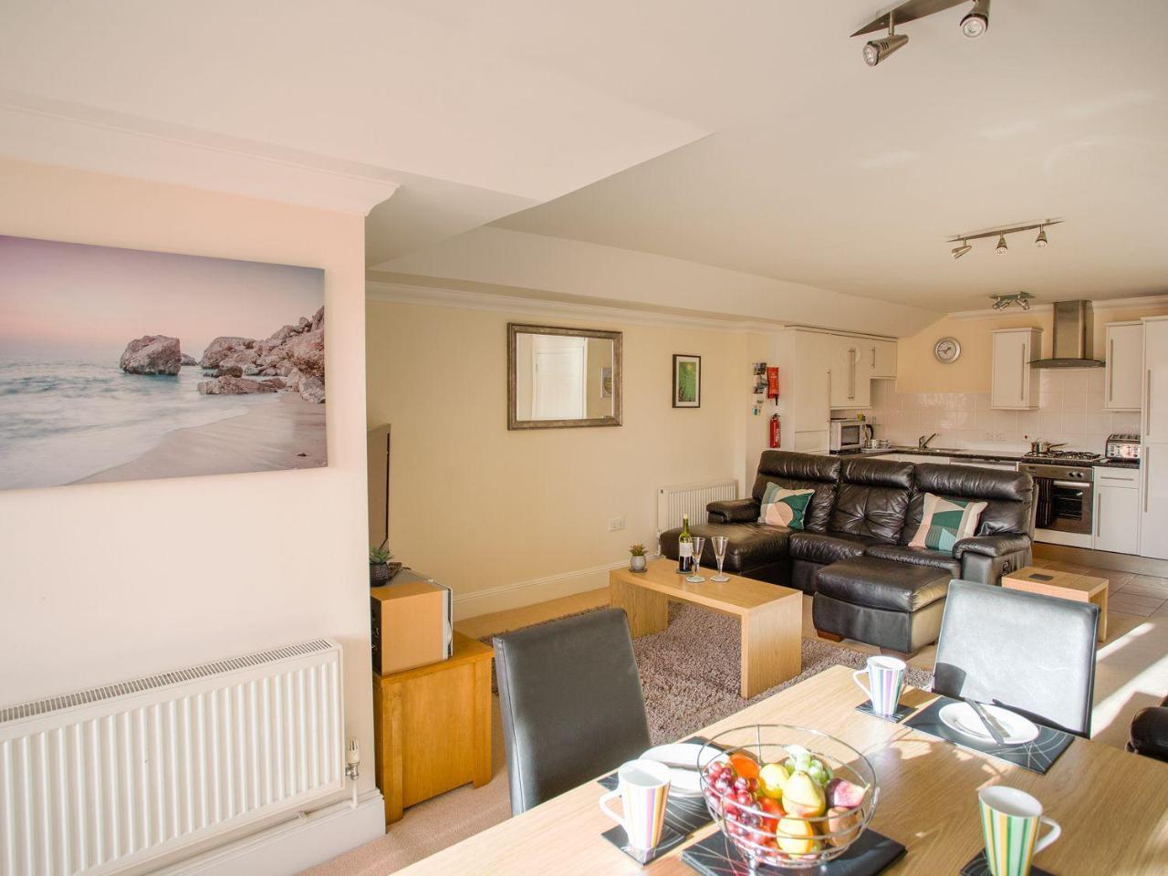 Ferienwohnung Harbourside Penthouse Weymouth Exterior foto
