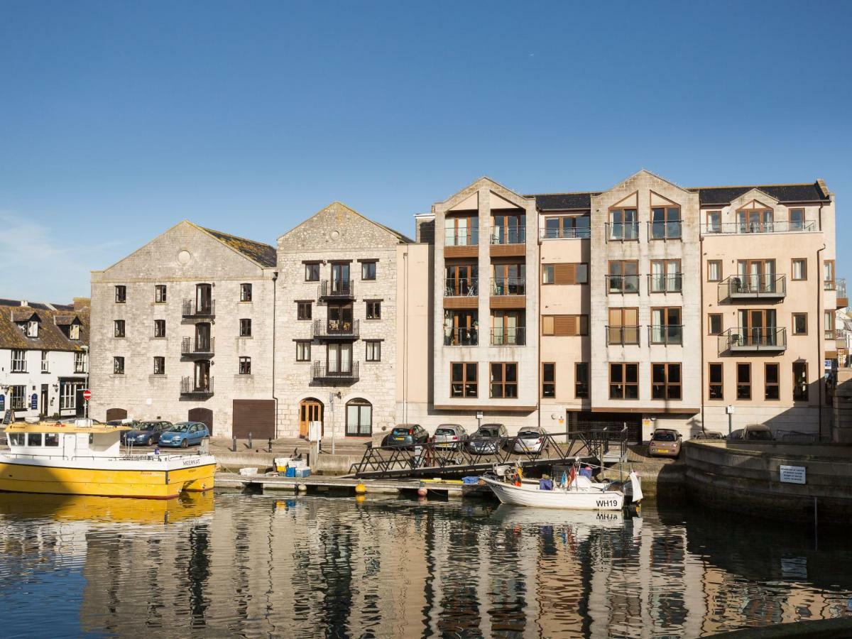 Ferienwohnung Harbourside Penthouse Weymouth Exterior foto